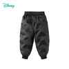 迪士尼25秋冬新款男童防风保暖裤中大童休闲软壳棉裤ZD4EK008 商品缩略图4