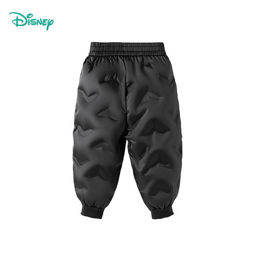 迪士尼25秋冬新款男童防风保暖裤中大童休闲软壳棉裤ZD4EK008 商品图4