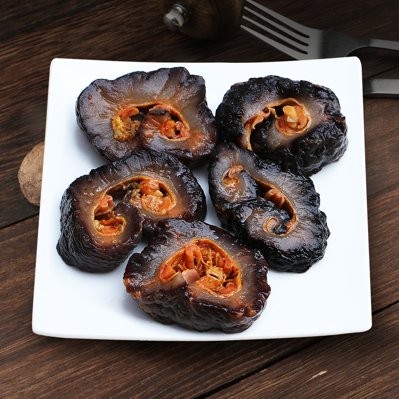 深海野生北极红参高蛋白滋补佳品250g*4袋