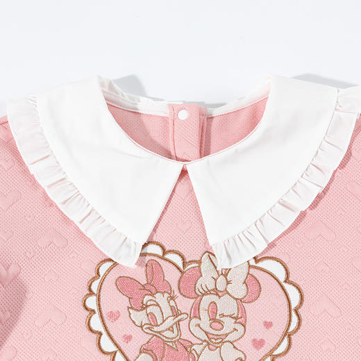 迪士尼宝宝卫衣喇叭裤套装秋季新款洋气两件套秋装女童童装ZD3ET012 商品图5