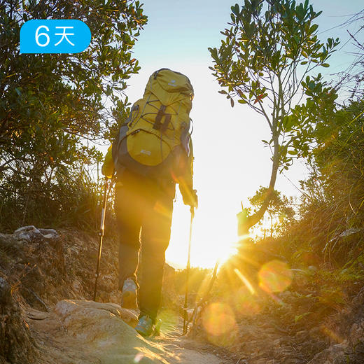 香港麦理浩径100公里 全球经典路线 轻装徒步 6日 商品图3