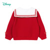 迪士尼2025春秋新款女童海军领卫衣柔软亲肤国风上衣中大童洋气上衣XD1DS089 商品缩略图4