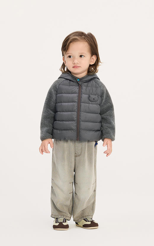 Jnby  25年秋款  轻薄短款羽绒服  YP9C10620 商品图0