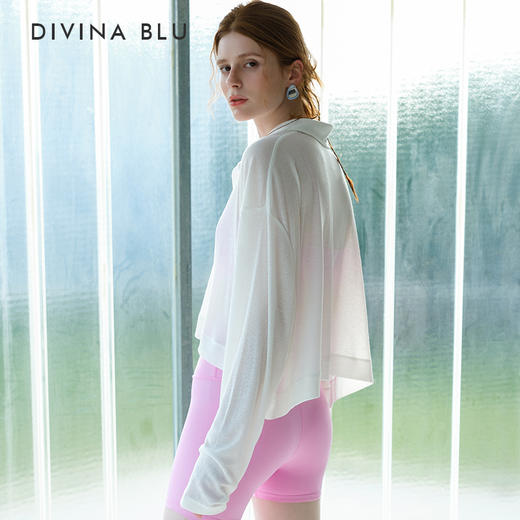 DIVINA BLU 丹麦系列 迪唯纳翻领长袖S116（售后说明：收货15天内支持调换货） 商品图2