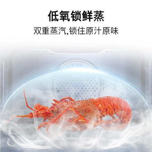 博世（BOSCH）【重磅新品】8系御器Pro云瞳款58L大容量蒸烤一体机 蒸烤炸炖煮五合一一体机云瞳烹饪12.6英寸彩屏 CSR7E54D3W 商品图2