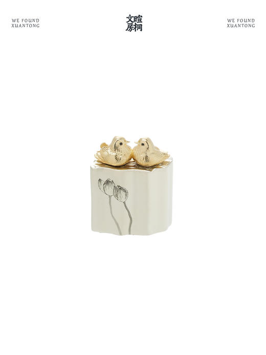 暄桐文房 一起云游 鸳侣闲章 印章 七夕 商品图4