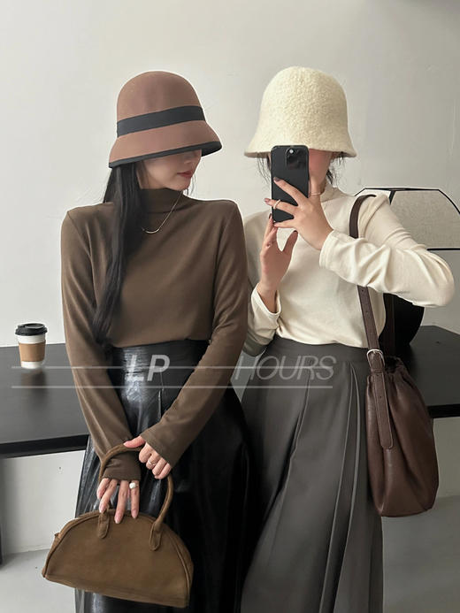 lp半高领打底衫 商品图4