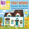 预售 【中商原版】大脑探索 房屋周边 My First Brain Quest First Words Around the Home 英文原版 儿童纸板书 学习绘本图画书 商品缩略图0
