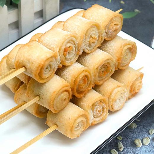 大红德邻虎皮鱼味卷 850g/袋(12支) 10袋/件 商品图5