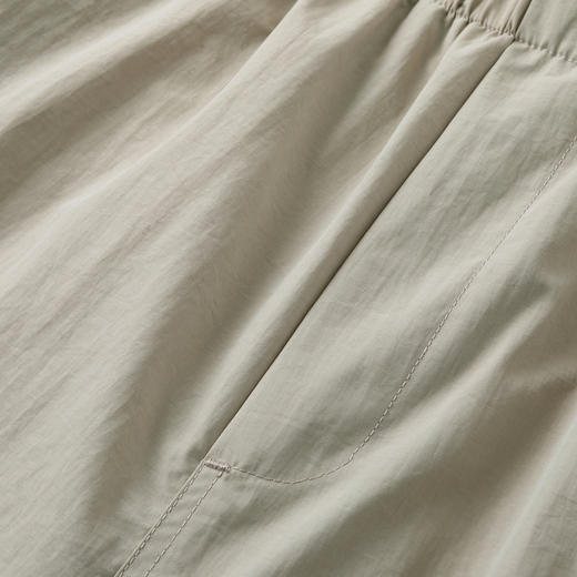 【抗静电&抑菌】圣得西男工装机能羽绒裤2025秋新款宽松直筒长裤 商品图11