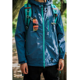 LUCKY DEER/幸运鹿情侣款山系防风防泼水旅行运动外套