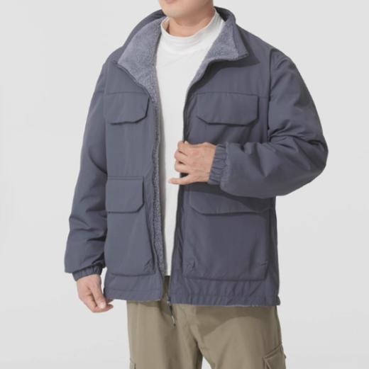 安德玛男子UA MISSION冬季休闲外套健身运动双面夹克1385845-025 商品图2