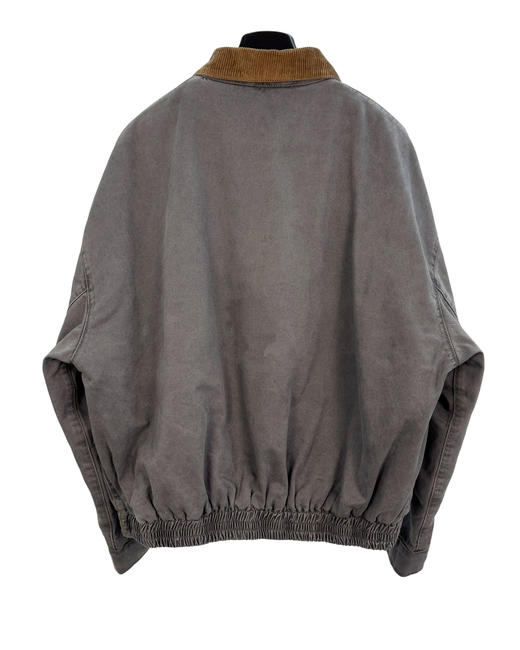 中性款灯芯绒领棉服外套017 商品图1