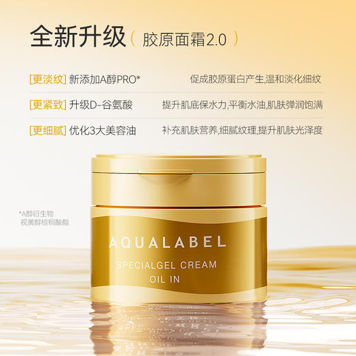 Shiseido 资生堂 水之印五合一面霜 90g 红色/黄色 商品图1