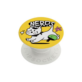 【狗狗乒乓】狗狗运动员 POPGRIP泡泡骚 Graphic平面系列 黄色 小狗 运动