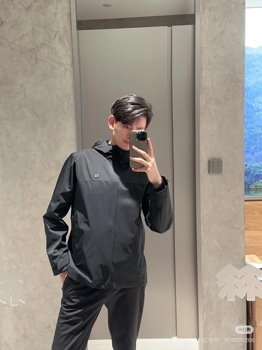 点此购买 可隆春秋季男士GTX防水防风耐磨户外运动软壳夹克 bk 328775 商品图14