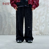BJHG不计后果慵懒垂感休闲裤子男款秋季刺绣设计感针织阔腿裤子女 商品缩略图3