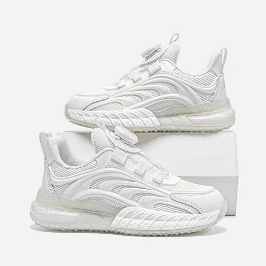 ANNIL/安奈儿童鞋韩系女童运动鞋新款秋季透气网面儿童儿童鞋子HM5305424 商品图2