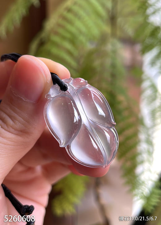 5260608，叶子裸石。具体价格微信咨询 商品图1