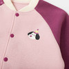 嘟嘟家女童外套秋季女宝棒球服秋款学院风小女孩休闲秋装上衣童装C5CWT097 商品缩略图5