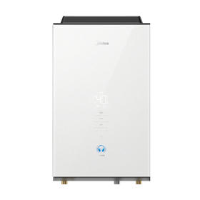 美的 JSQ30-16QE5 恒温式燃气热水器 极地白 12T 电辅加机械防冻