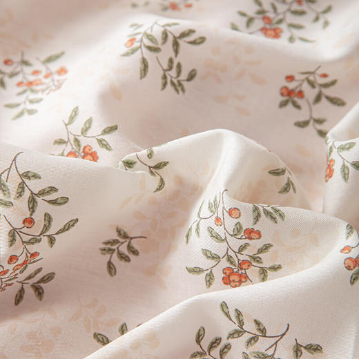 PAUI DAVID保罗大卫 棉笙纯棉四件套-半亩花田 商品图7