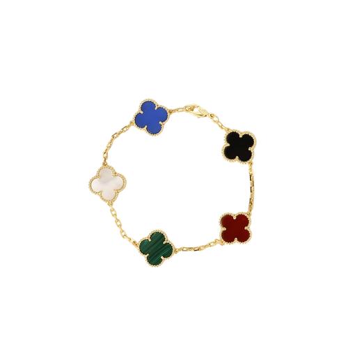 VCA 梵克雅宝 彩色多巴胺五花手链 商品图4