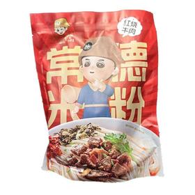 粉小德 常德米粉红烧牛肉 462g/包