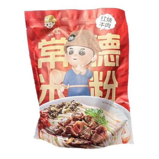 粉小德 常德米粉红烧牛肉 462g/包 商品图0