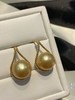10-11mm金珠耳钉 商品缩略图1