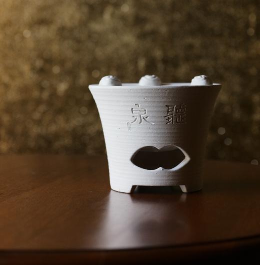 几上造物-【如意听泉炭炉】 商品图0