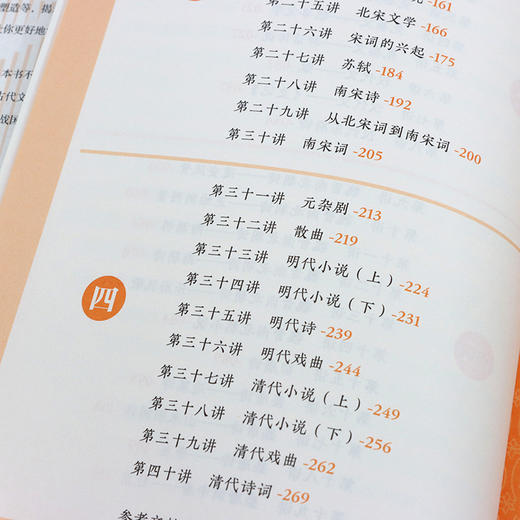 中国文学史四十讲：从*学写作 李天飞著古典文学研究阅读鉴赏学会写作 商品图3