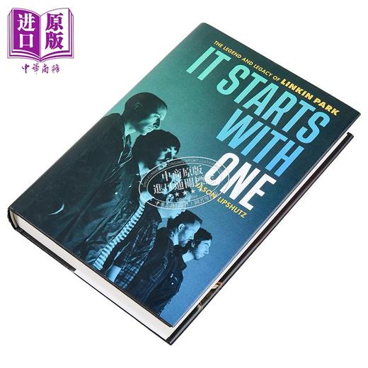 预售 【中商原版】一切从一开始 林肯公园的传奇和遗产 It Starts with One Legend of Linkin Park 英文原版 Jason Lipshutz 商品图1