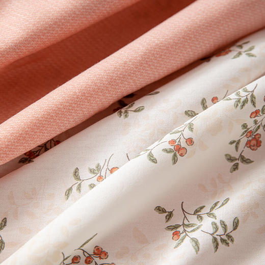 PAUI DAVID保罗大卫 棉笙纯棉四件套-半亩花田 商品图8