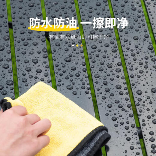 错山方形黑色蛋卷桌F-06 黑色 商品图1