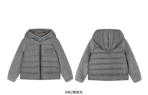 Jnby  25年秋款  轻薄短款羽绒服  YP9C10620 商品图12