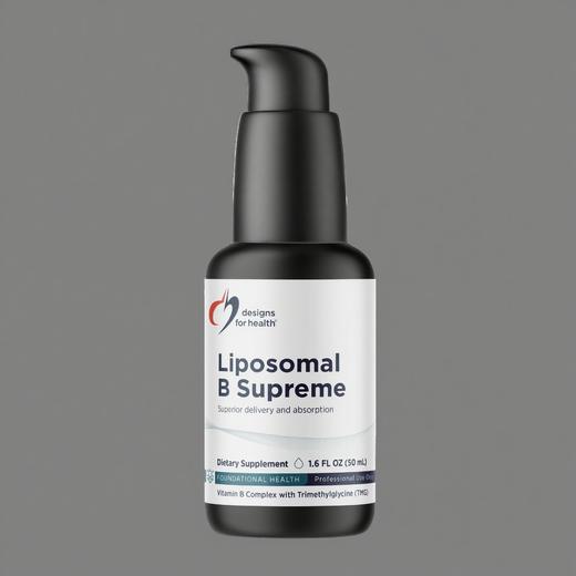 【香港直邮】海淘 健康设计 Liposomal B Supreme 活性B 脂质体B 27.04 商品图0
