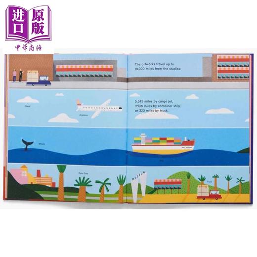 【中商原版】制作一场伟大的展览 Art for Kids Making a Great Exhibition 英文原版 儿童绘本图画书 艺术与创意 进口童书 商品图4