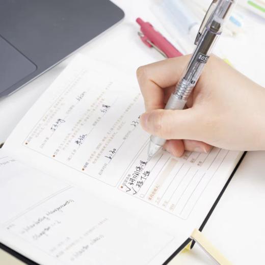【趁早】编织系列自填日期效率手册A6口袋本 商品图5