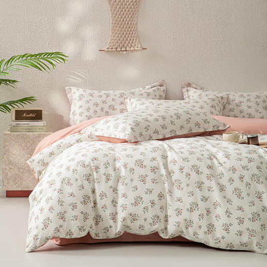 PAUI DAVID保罗大卫 棉笙纯棉四件套-半亩花田 商品图1