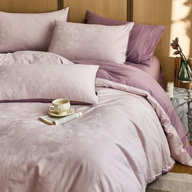 【热卖推荐】自然醒60支轻奢提花磨毛四件套系列HS