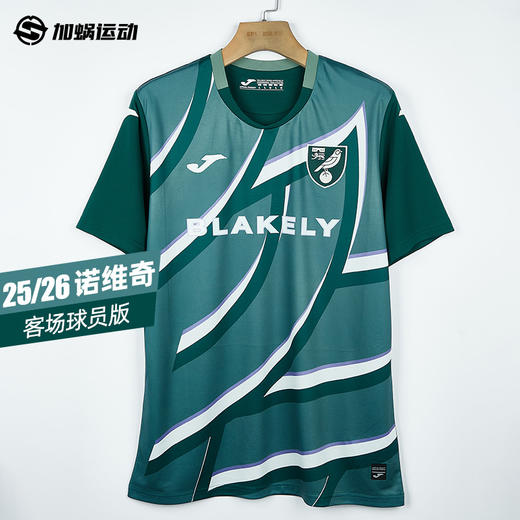 SFS荷马Joma 25/26诺维奇客场球员版球衣5156FP0569 商品图0