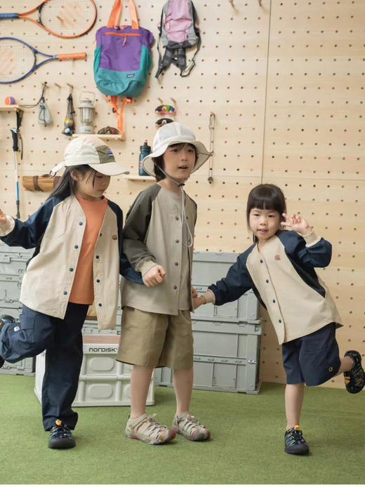 外贸原单山系儿童裤子外套 商品图3