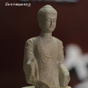 观自在青州临朐北齐圆雕佛像冰箱贴博物馆文创礼品摆件纪念品礼物