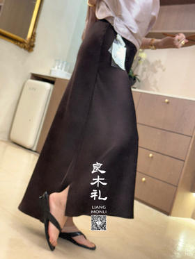 简约——醋酸半裙