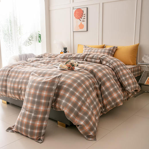 生活元素诺贝尔磨毛四件套SM-121A 商品图2