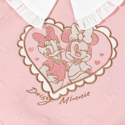 迪士尼宝宝卫衣喇叭裤套装秋季新款洋气两件套秋装女童童装ZD3ET012 商品图6