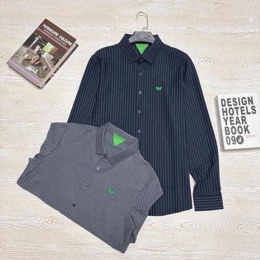 【 舒适通勤！轻奢优品！】BV（葆蝶家）秋季新款长袖衬衫！贴身级3D电脑提花工艺 商品图5