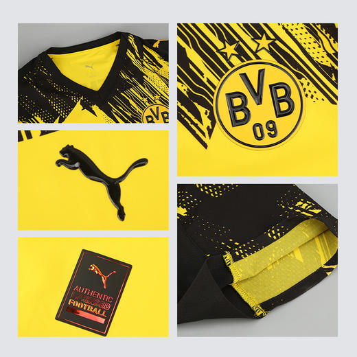 小李子PUMA/彪马25-26赛季多特蒙德主场球员版短袖比赛球衣780087 01 商品图3