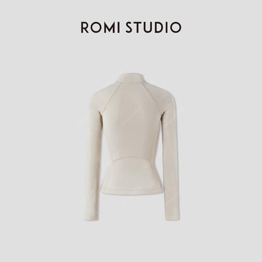 ROMI STUDIO“都市自然”轻盈透气高弹插肩收腰运动卫衣 RWCSWG2709 商品图1